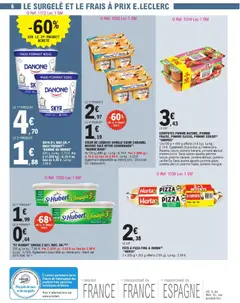 E.Leclerc - Prévisualisation de PÂTE À PIZZA FINE & RONDE, 2 x 265 g + 265 g offerts (795 g). valide à partir de 30.12.2025 | Page: 6