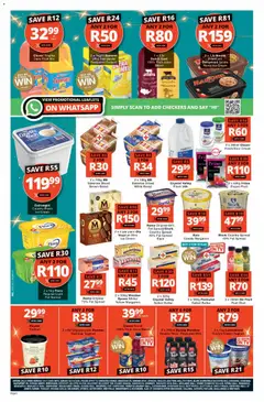 Checkers specials catalogue – valid from 23.11.2025 | Page: 8 | Products: Grifo con filtro, Sour cream, Ice cream, Fruit