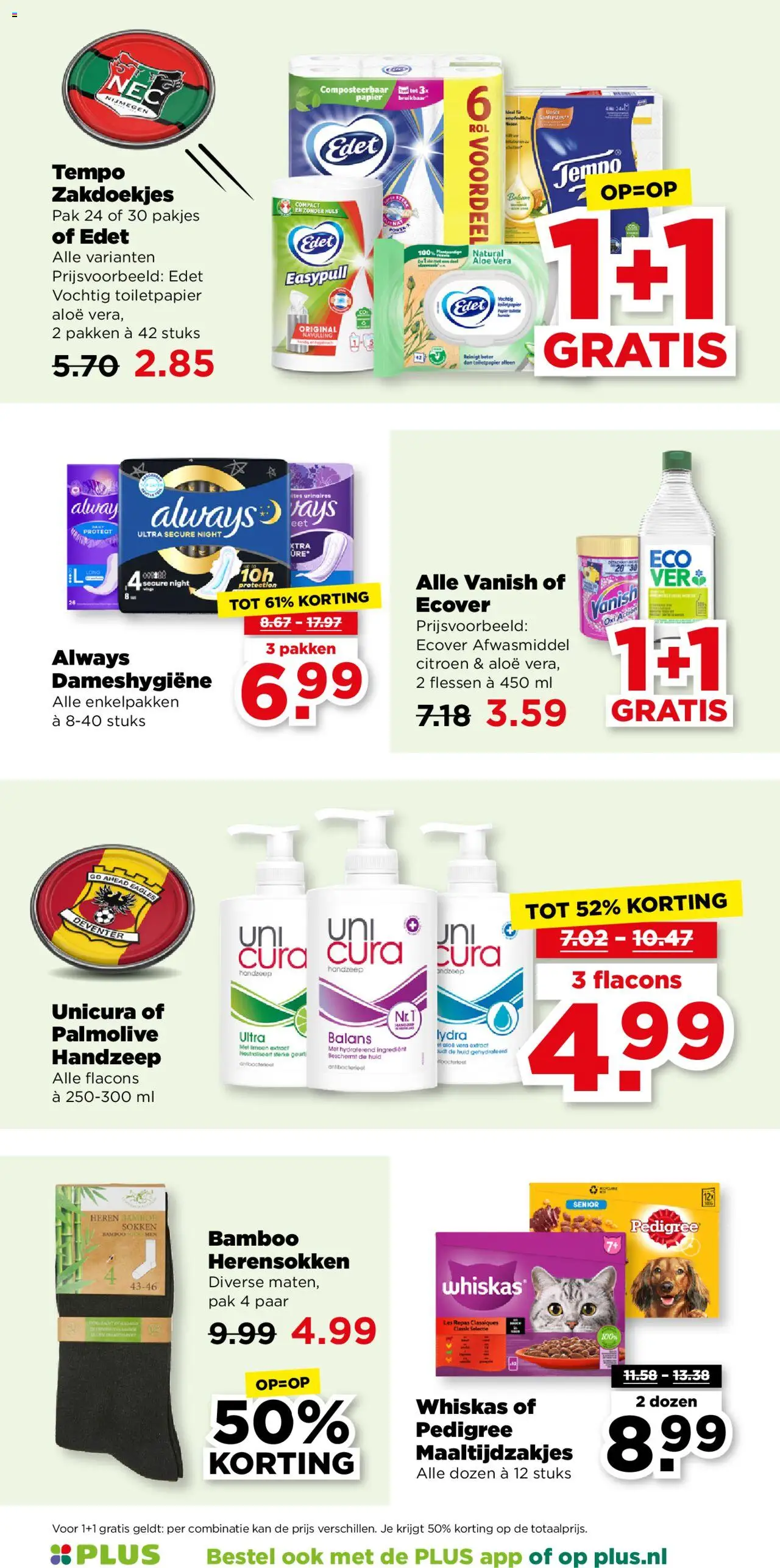  | Pagina: 40 | Producten: Sokken, Afwasmiddel, Pet, Toiletpapier