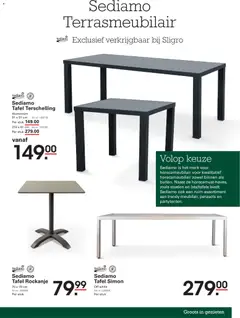 Sligro - Bigdeals cafetaria - Voorbeeld van een folder van Sligro, geldig van 19.02.2026 | Pagina: 79 | Producten: Tafel