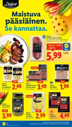 Lidl-mainoslehti voimassa 19.03.2026 alkaen | Sivu: 8