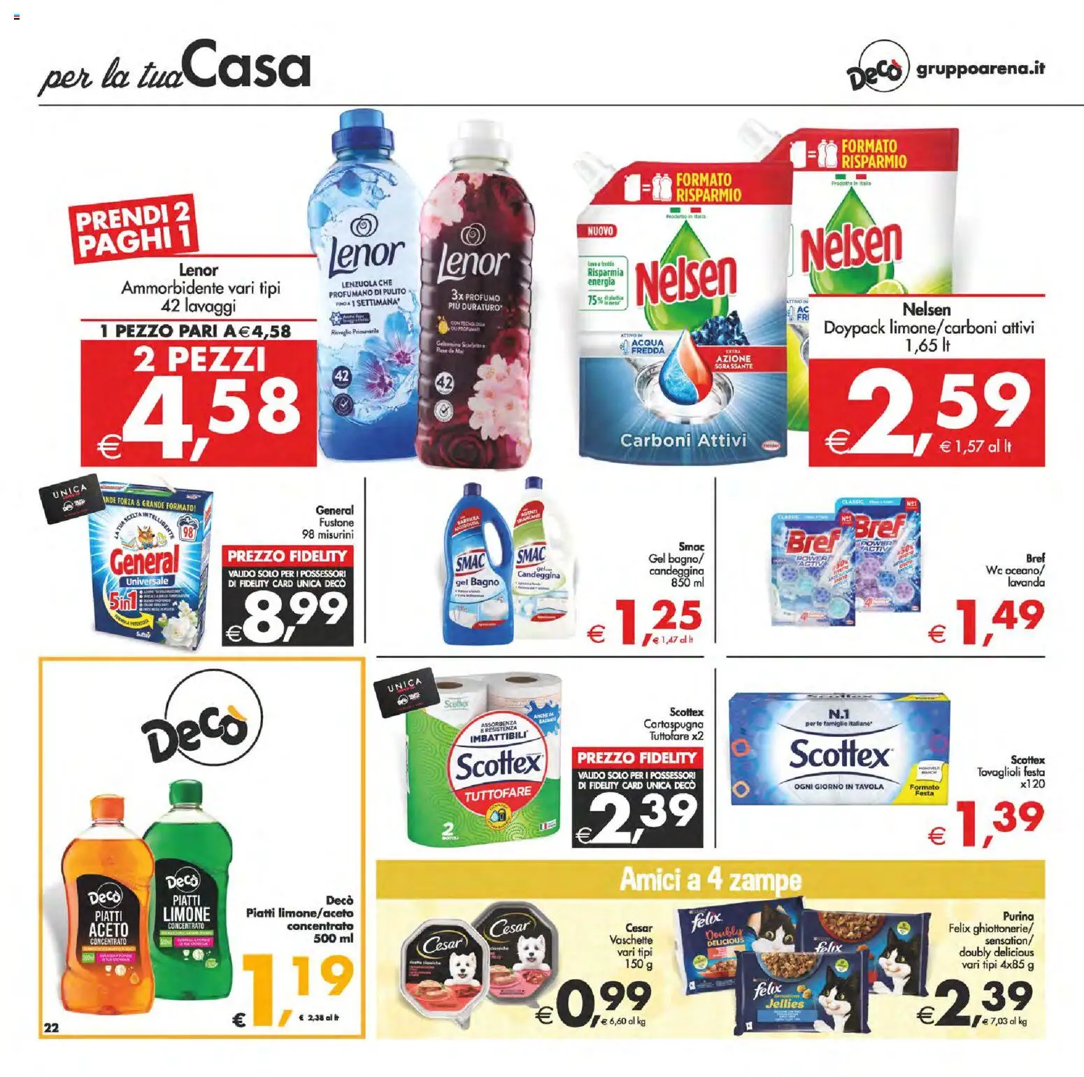 Volantino Decò del 03.02.2026 | Pagina: 26