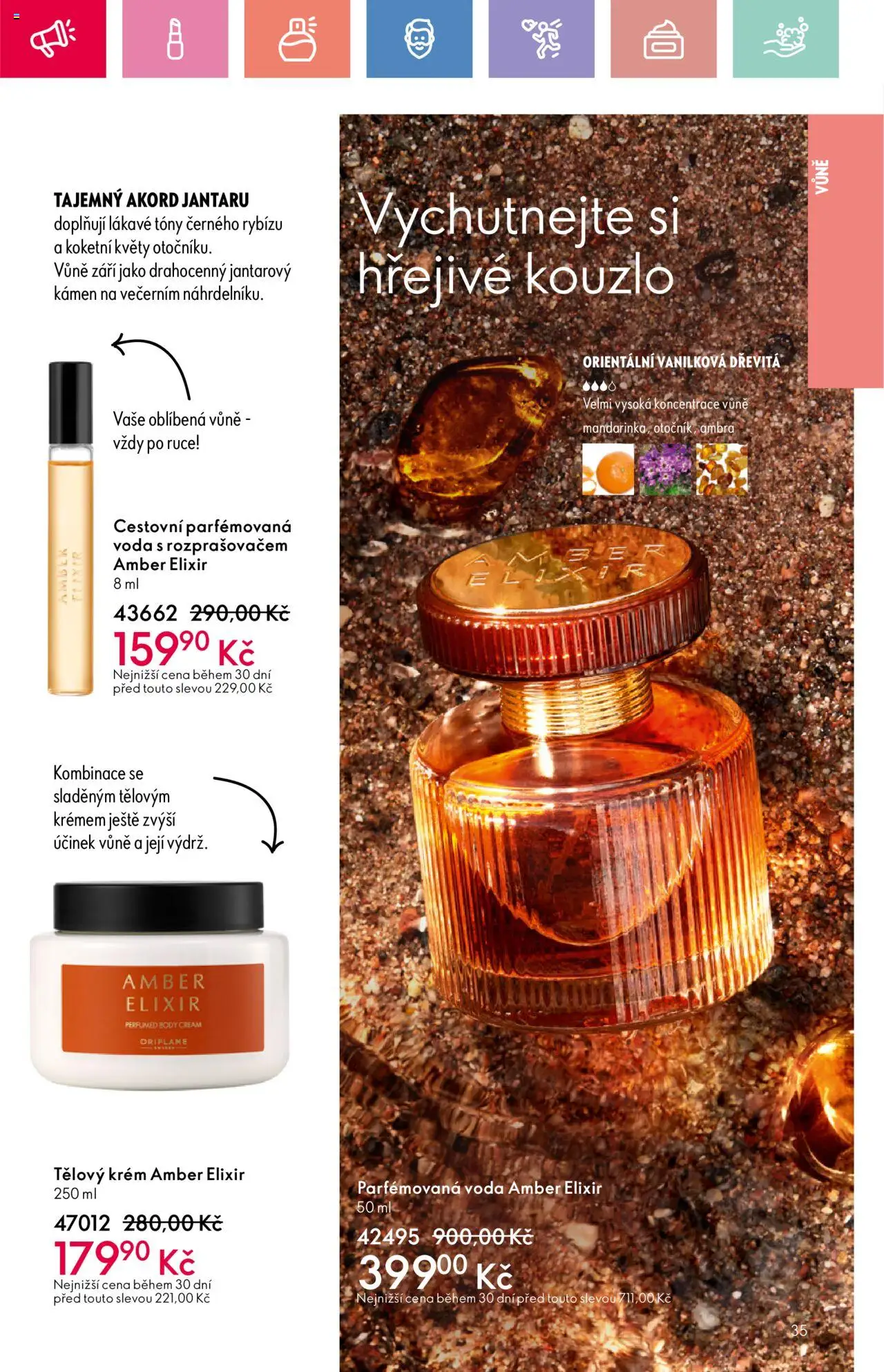 Oriflame katalog č.08/2025 od 25.05.2025 | Strana: 35 | Produkty: Tělový krém, Voda, Krém, Body