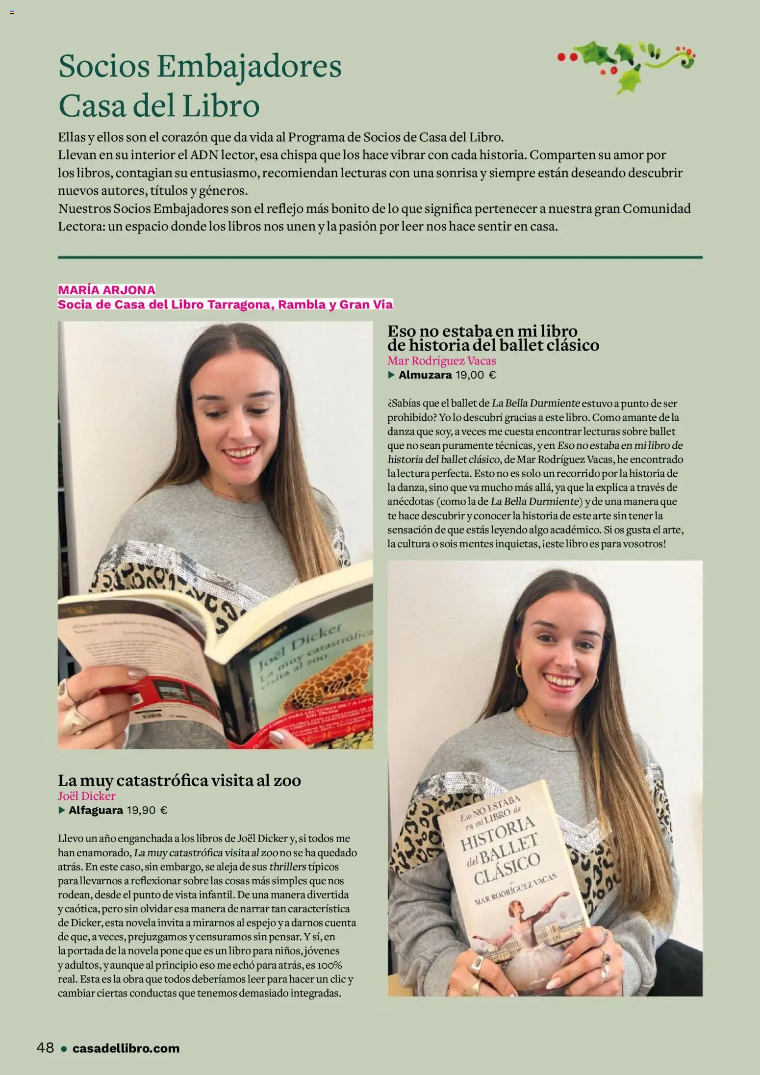 Casa del libro folleto │ válido desde el 01.11.2025 | Página: 48 | Productos: Té, Espejo