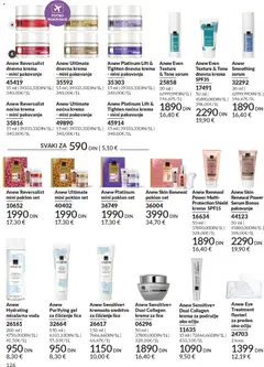 Anew Hydrating micelarna voda, Anew Hydrating micellar water, 200 ml - pregled AVON kataloga - važi od 29.12.2025 | Strana: 128 | Proizvode: Voda, Krema, Pakovanje, Micelarna voda