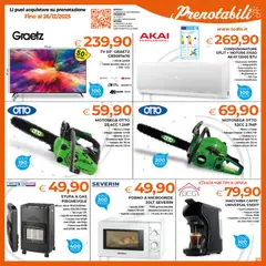 Anteprima del volantino Todis Pescheria, Macelleria catalogo valido a partire dal 11.12.2025 | Pagina: 27 | Prodotti: Deumidificatore, Olio, Forno a microonde, Condizionatore