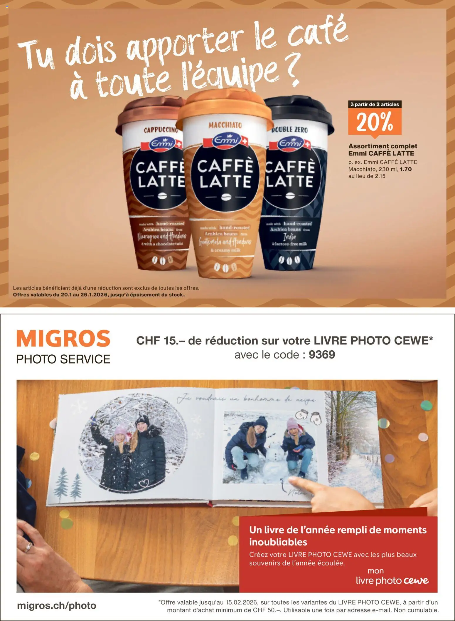Migros Magazin FR – gültig ab 19.01.2026 | Seite: 2