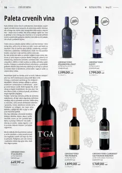 Roda - Katalog vina - pregled Roda kataloga - važi od 23.10.2025 | Strana: 16 | Proizvode: Vranac, Miris, Šljiva, Vino