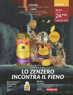 Anteprima del volantino Avon - Campagna 11/2025 valido a partire dal 01.11.2025 | Pagina: 125 | Prodotti: Doccia, Fragranza