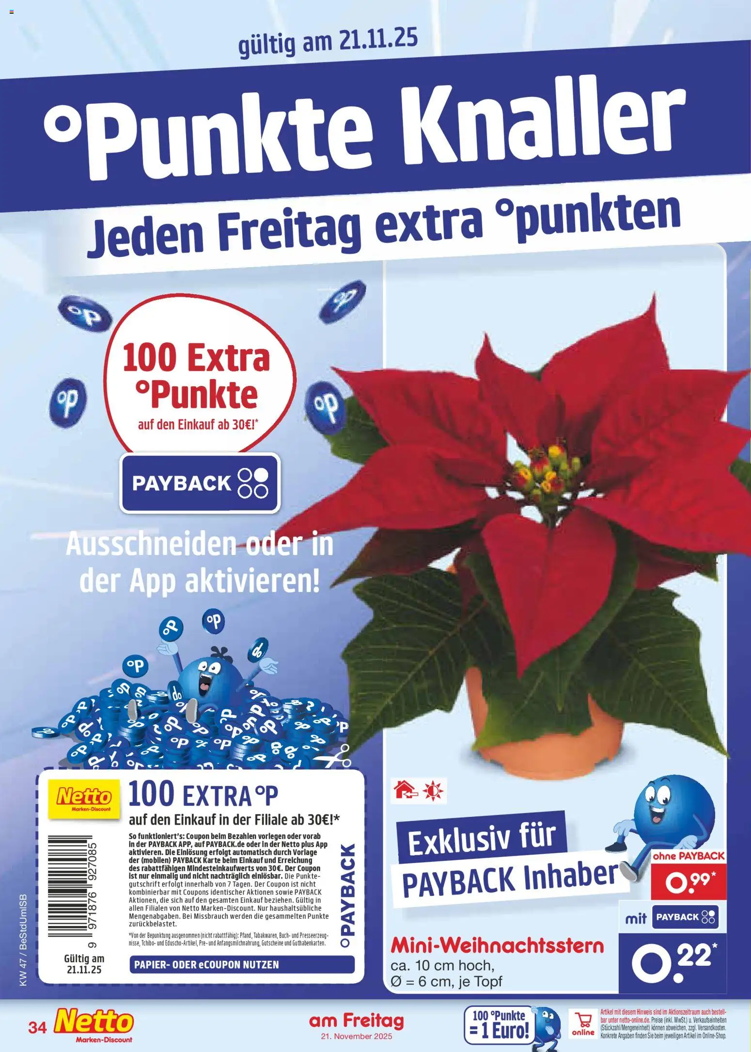 Netto Marken-Discount - Black Friday – gültig ab 17.11.2025 | Seite: 42