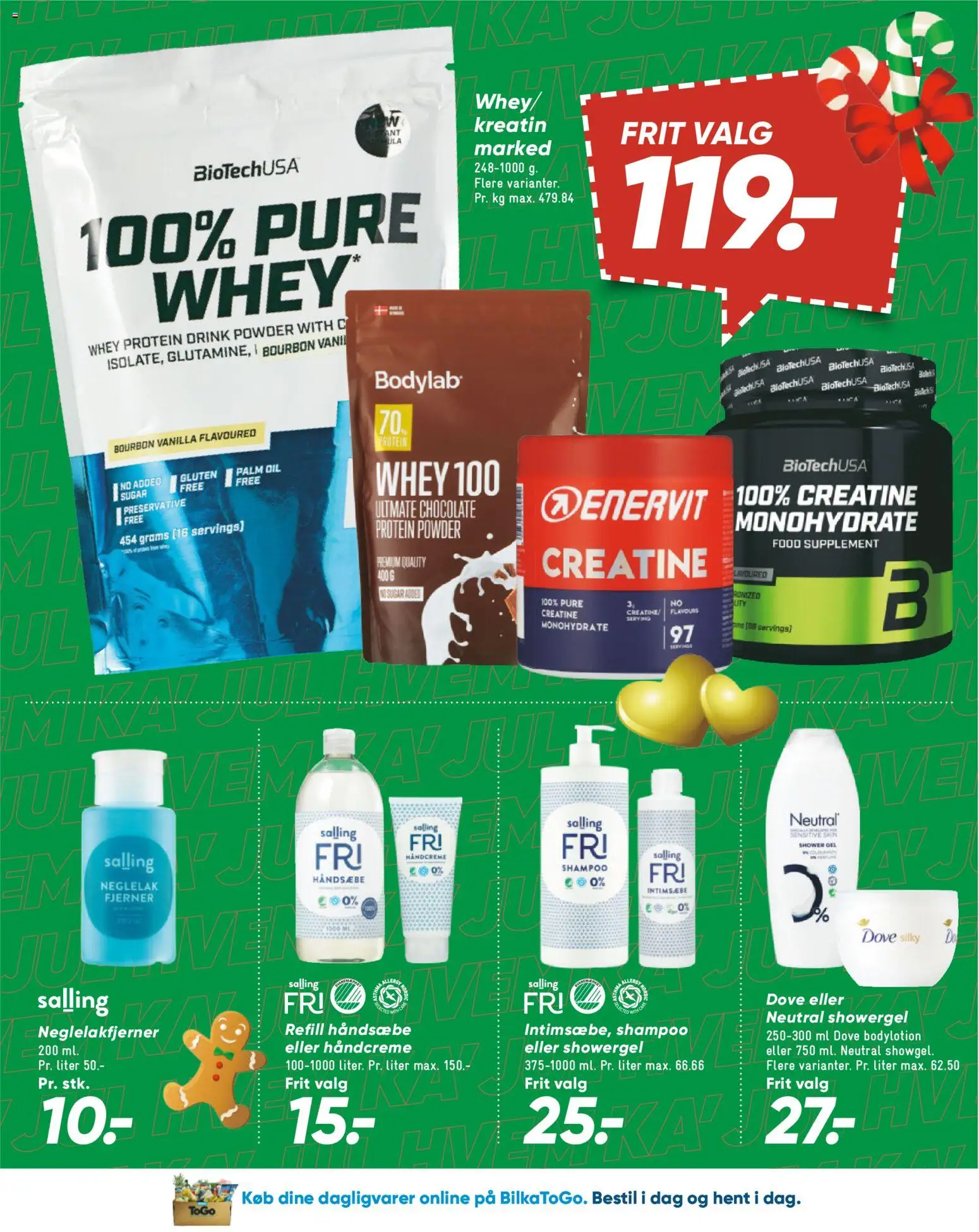 Bilka tilbudsavis – gyldig fra 05.12.2025 | Side: 54 | Produkter: Neglelak, Shampoo, Håndcreme, Bourbon