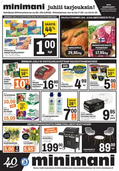 Minimani-mainoslehti voimassa 25.03.2026 alkaen