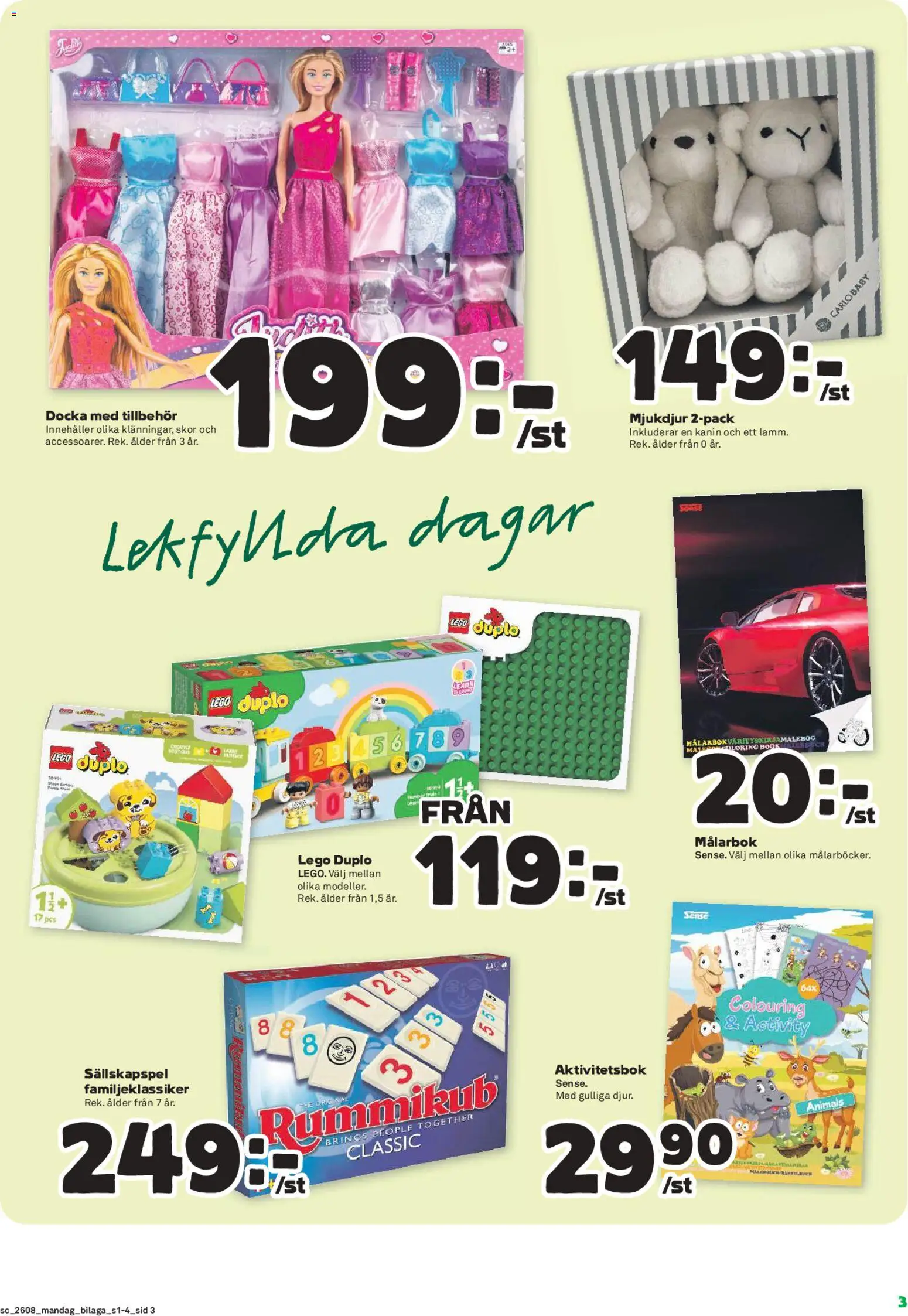 Coop Forum reklamblad aktuell från 16.02.2026 | Sida: 15