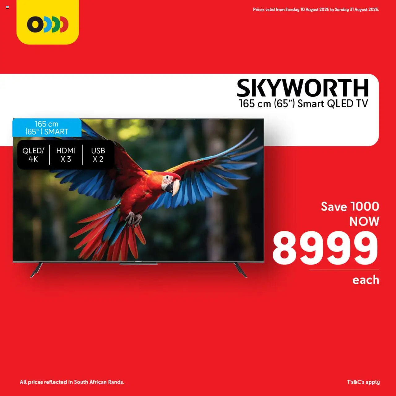 Makro Latest Deals TV │ valid from 10.08.2025 | Page: 7 | Products: TV