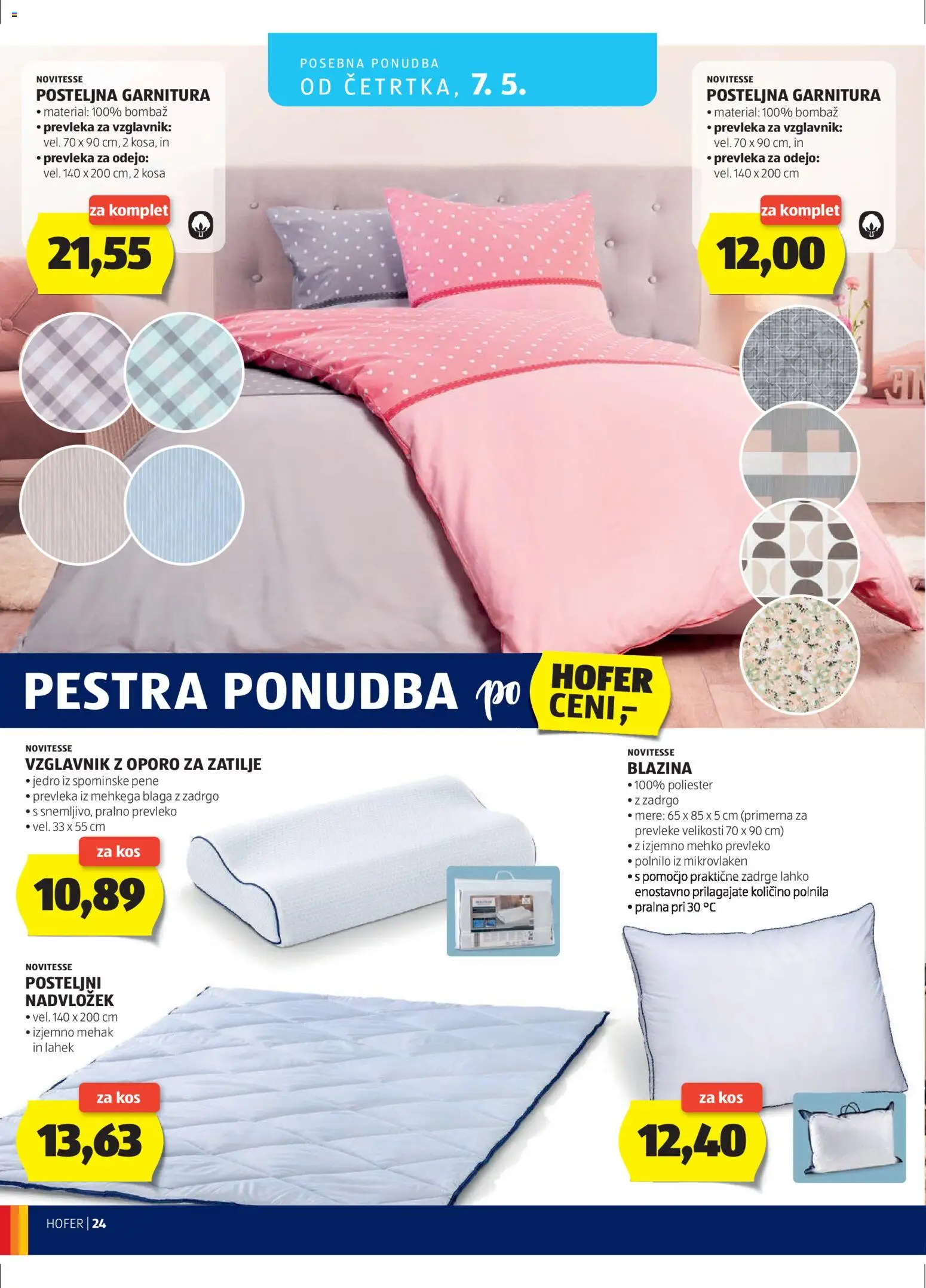 Hofer SI katalog | vrijedi od 29.04.2026 | Stranica: 24