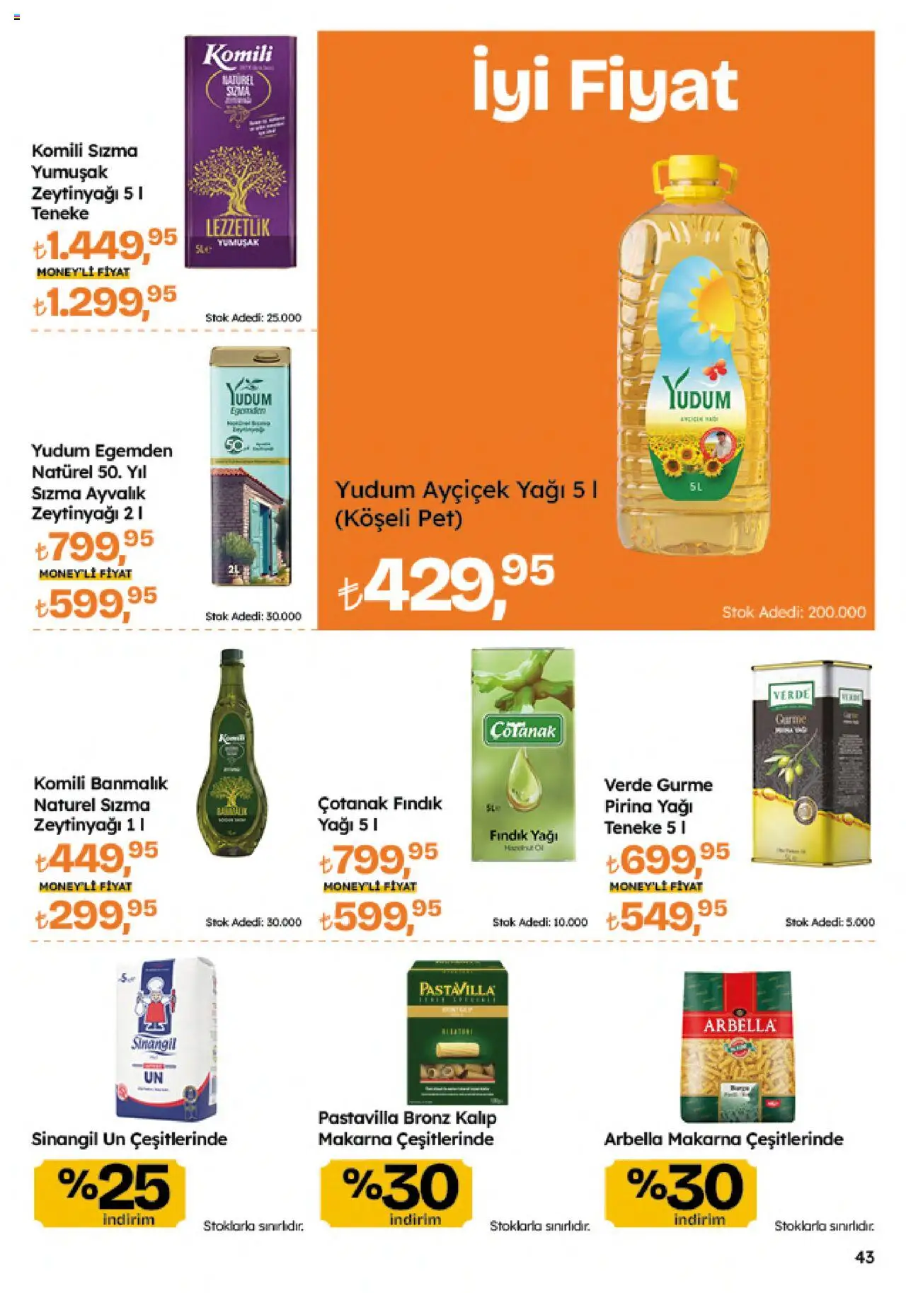 Migros Katalog - Migroskop - 11.09.2025 tarihinden itibaren geçerlidir | Sayfa: 43 | Ürünler: Makarna, Fındık