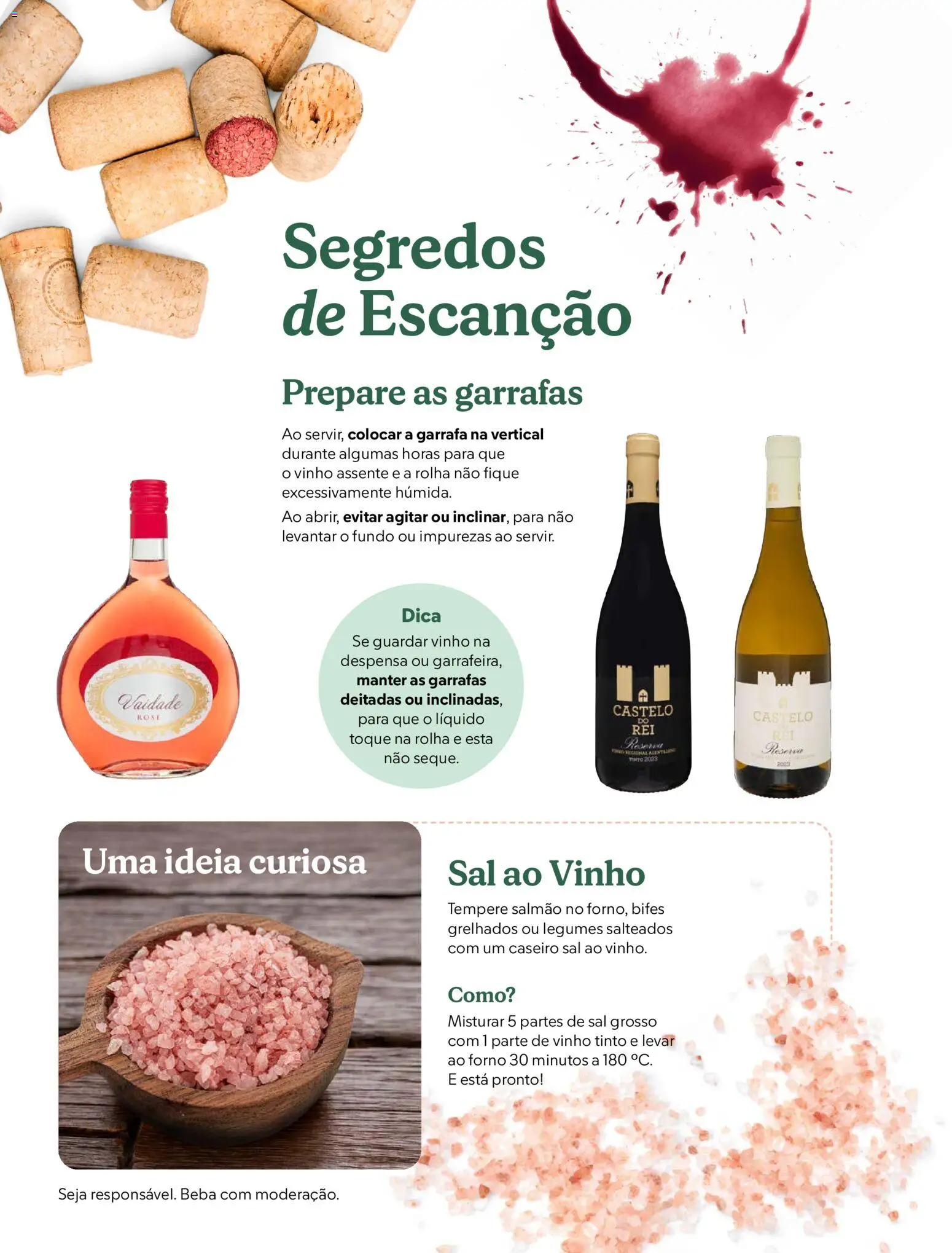 Mercadona folheto │ válido de 02.12.2025 | Página: 38 | Produtos: Forno, Sal, Salmão, Vinho tinto