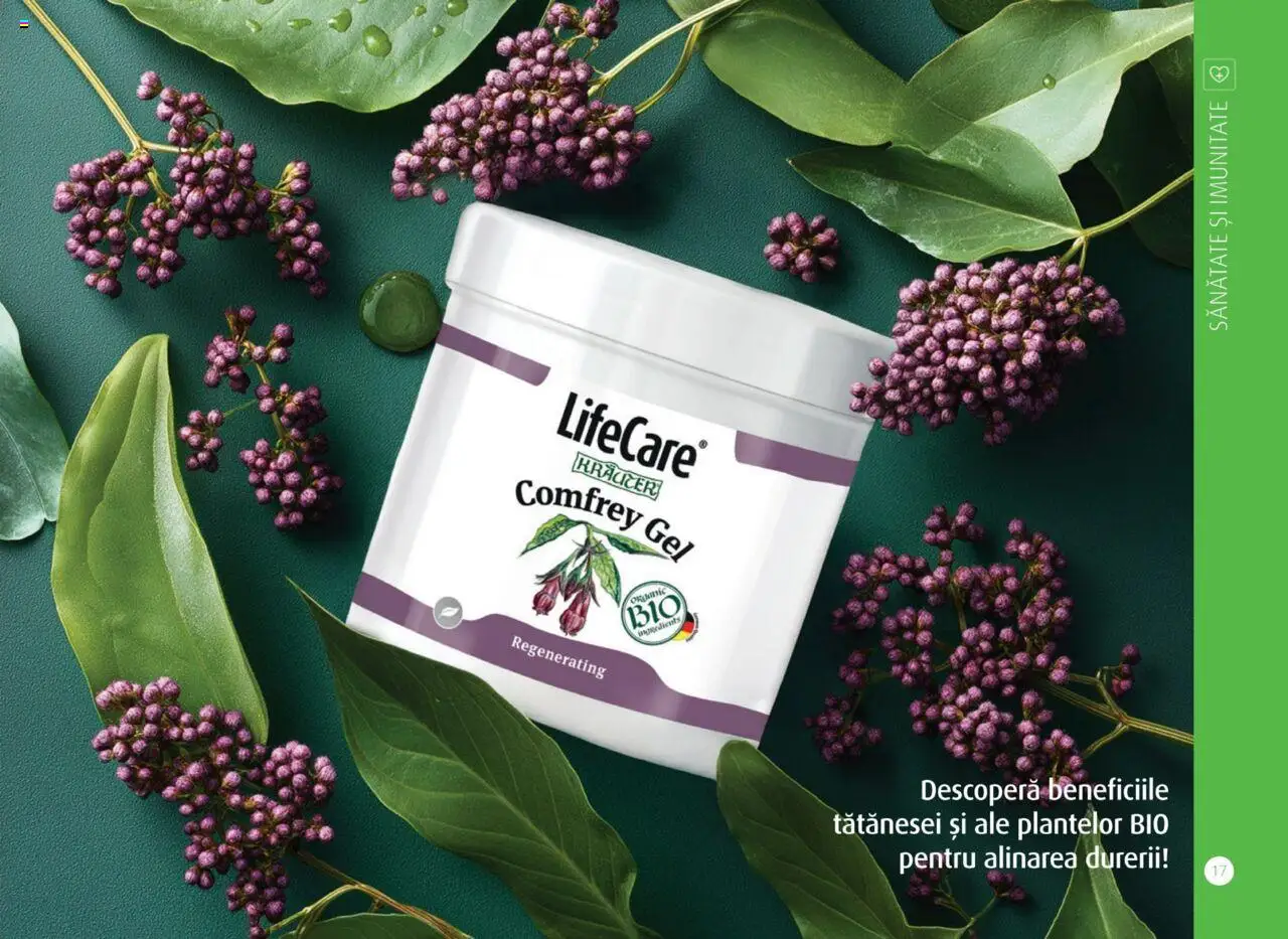 Life Care catalog - Aprilie/Octombrie – valabil de la 01.04.2025 | Pagină: 19 | Produse: Şerit ödül