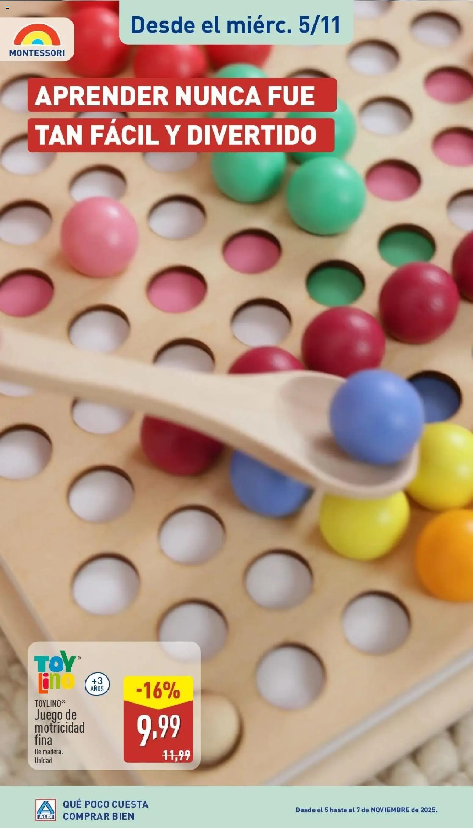 Aldi folleto Península │ válido desde el 02.11.2025 | Página: 11