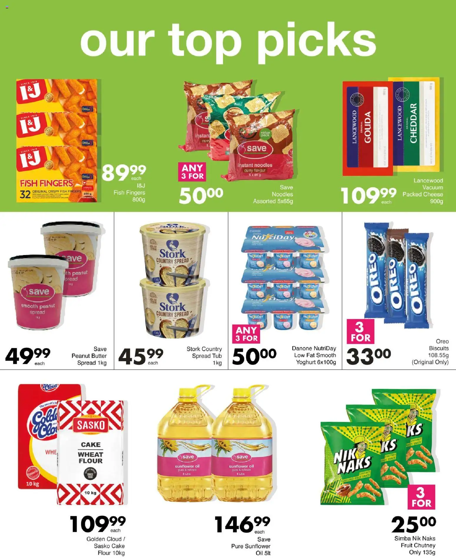 New Save catalogue – valid from 15.01.2026 | Page: 2 | Products: Cake, Butter, Cheese, Biscuits