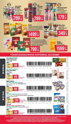 COOP akciós ujság - amely érvényes a következő dátumtól: 18.09.2025 | Oldal: 12