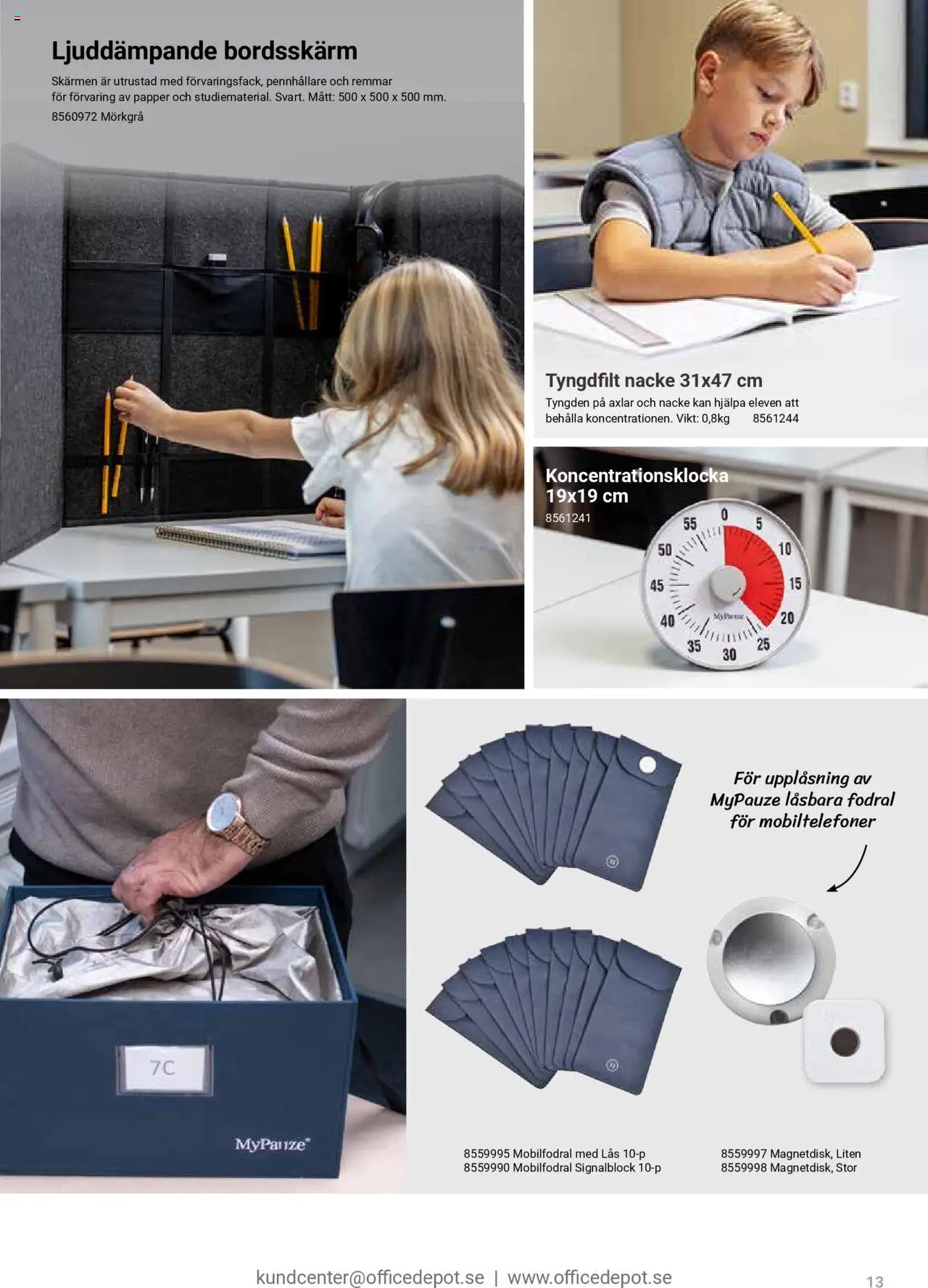 Office Depot reklamblad aktuell från 01.09.2025 | Sida: 13 | Produkter: Papper