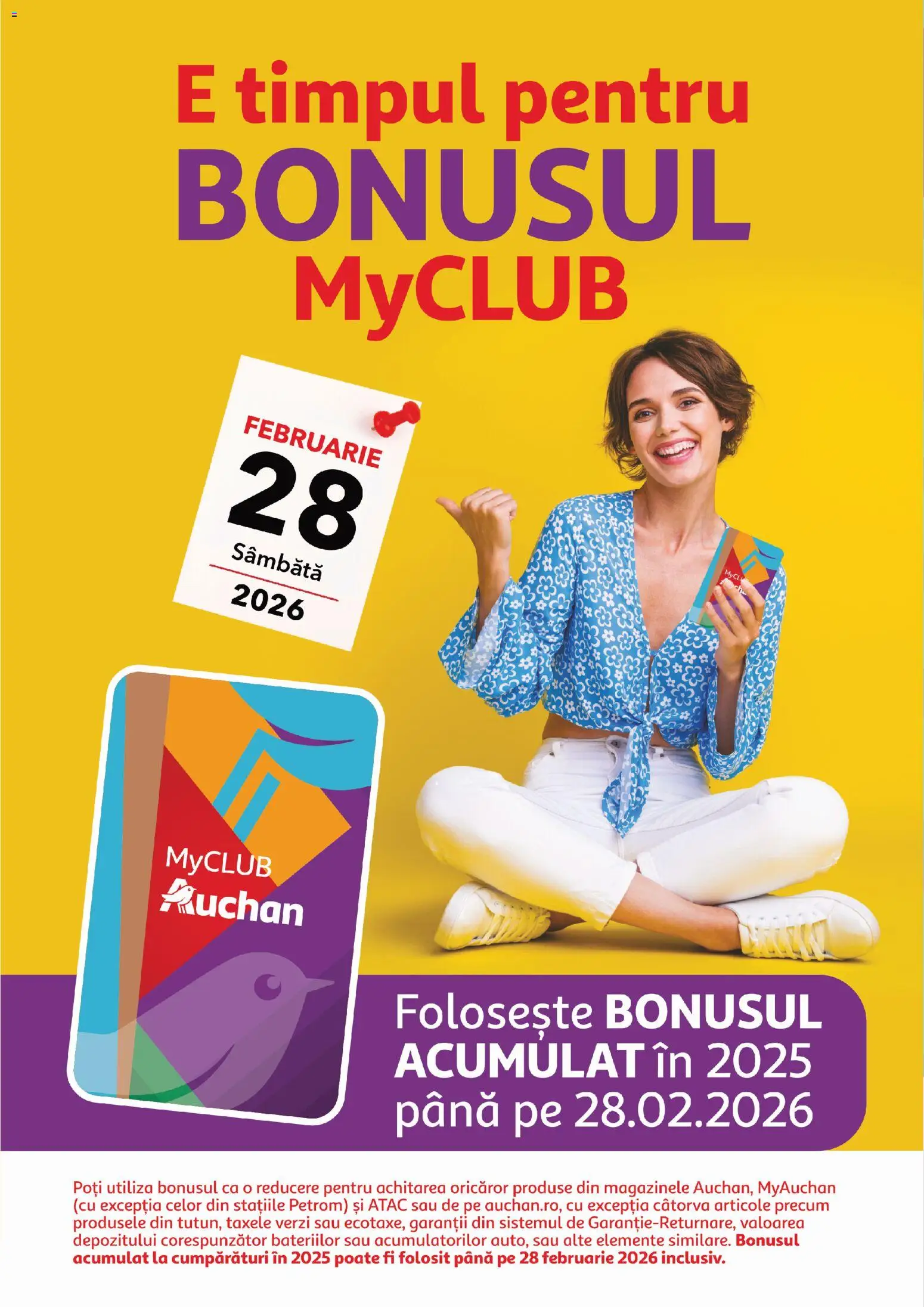 Noul catalog Auchan – valabil de la 11.02.2026 | Pagină: 24