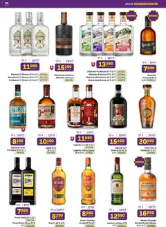 Libex leták platný od 16.03.2026 | Strana: 32 | Produkty: Jameson, Slivovica, Fernet, Rum