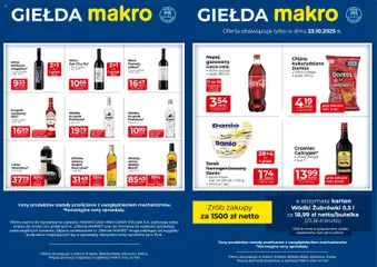 Pogląd oferty "Makro Gazetka - Giełda" - ważna od 23.10.2025