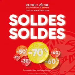 Pacific Pêche - Prévisualisation de Pacific Pêche soldes valide à partir de 07.01.2026