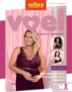 Wibra - Folder - Voorbeeld van een folder van Wibra, geldig van 21.10.2025