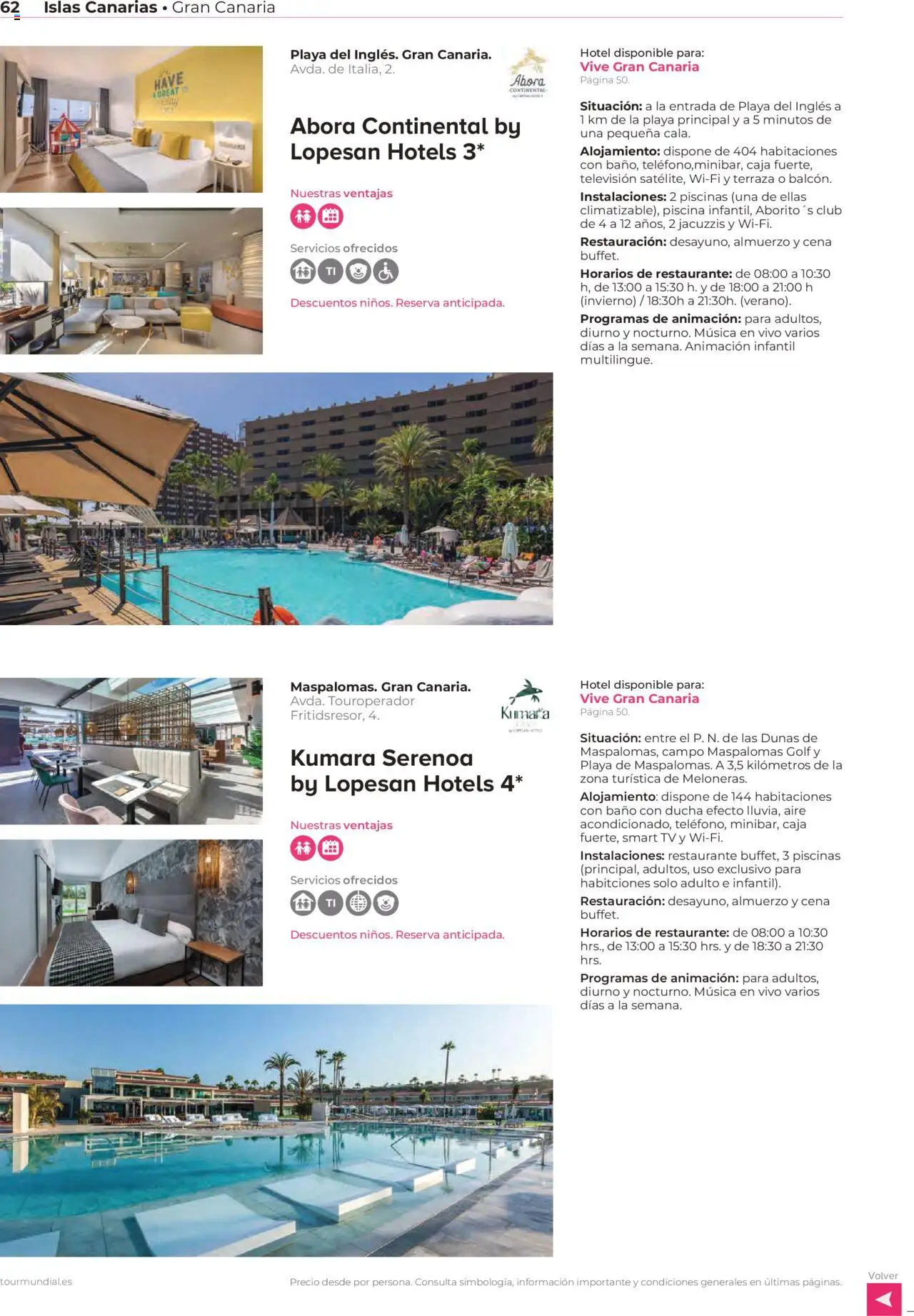 Viajes El Corte Inglés - Costas e islas │ válido desde el 26.03.2025 | Página: 62 | Productos: Televisión, Caja, Baño, Ducha