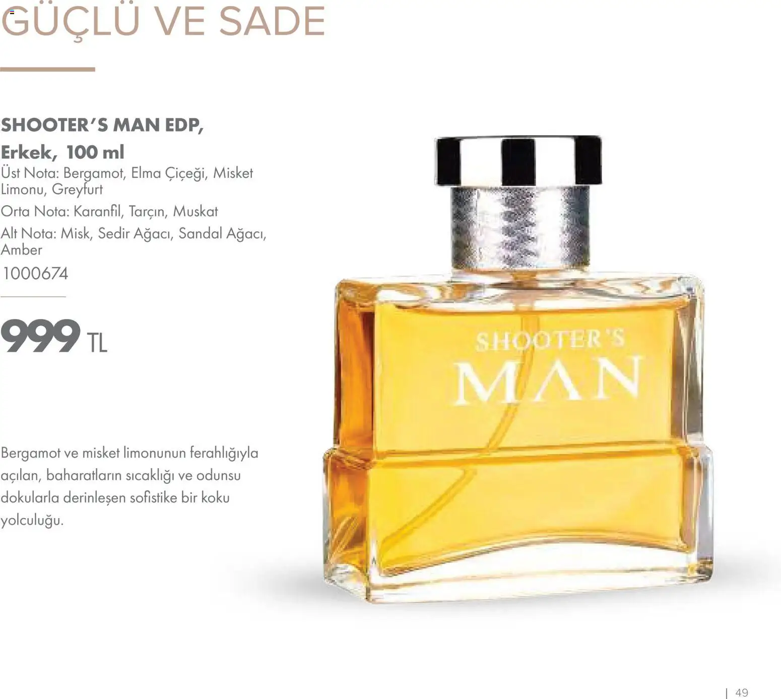 Farmasi Katalog - 01.11.2025 tarihinden itibaren geçerlidir | Sayfa: 49