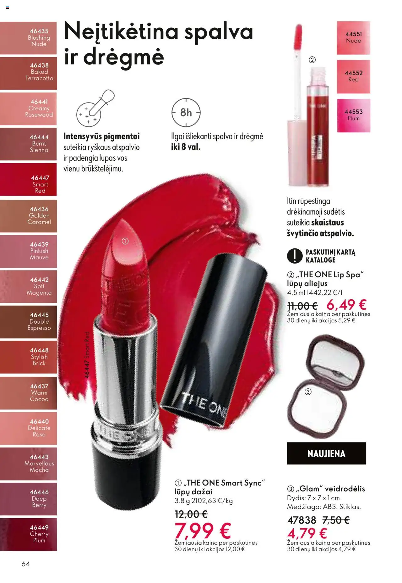 Oriflame - Katalogas 12 2025│galioja nuo 24.08.2025 | Puslapis: 64 | Prekių: Aliejus