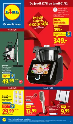 LIDL - Prévisualisation de LIDL Offre Black Friday valide à partir de 27.11.2025