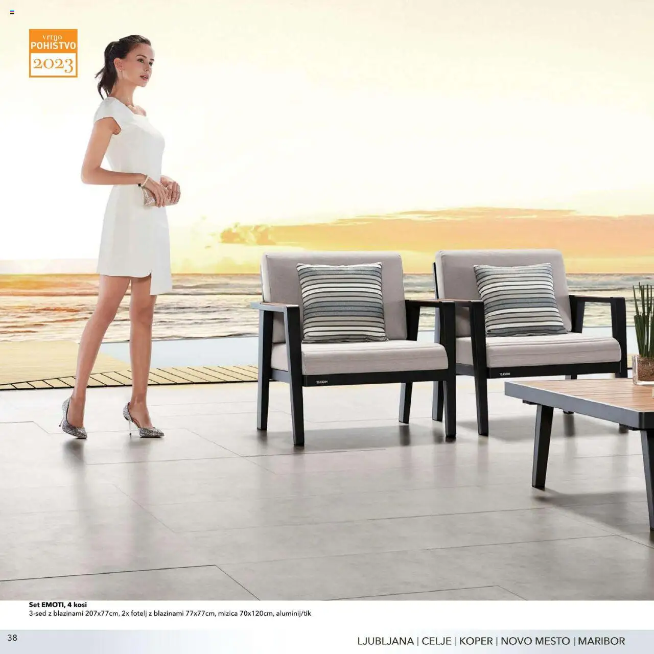 Harvey Norman - Katalog - Vrtno pohištvo │ velja od 01.03.2023 | Stran: 38