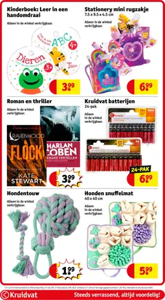 Kruidvat - Folder week 3 - Voorbeeld van een folder van Kruidvat, geldig van 13.01.2026 | Pagina: 81