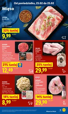 Pogląd oferty "Lidl Gazetka" - ważna od 23.02.2026 | Strona: 19