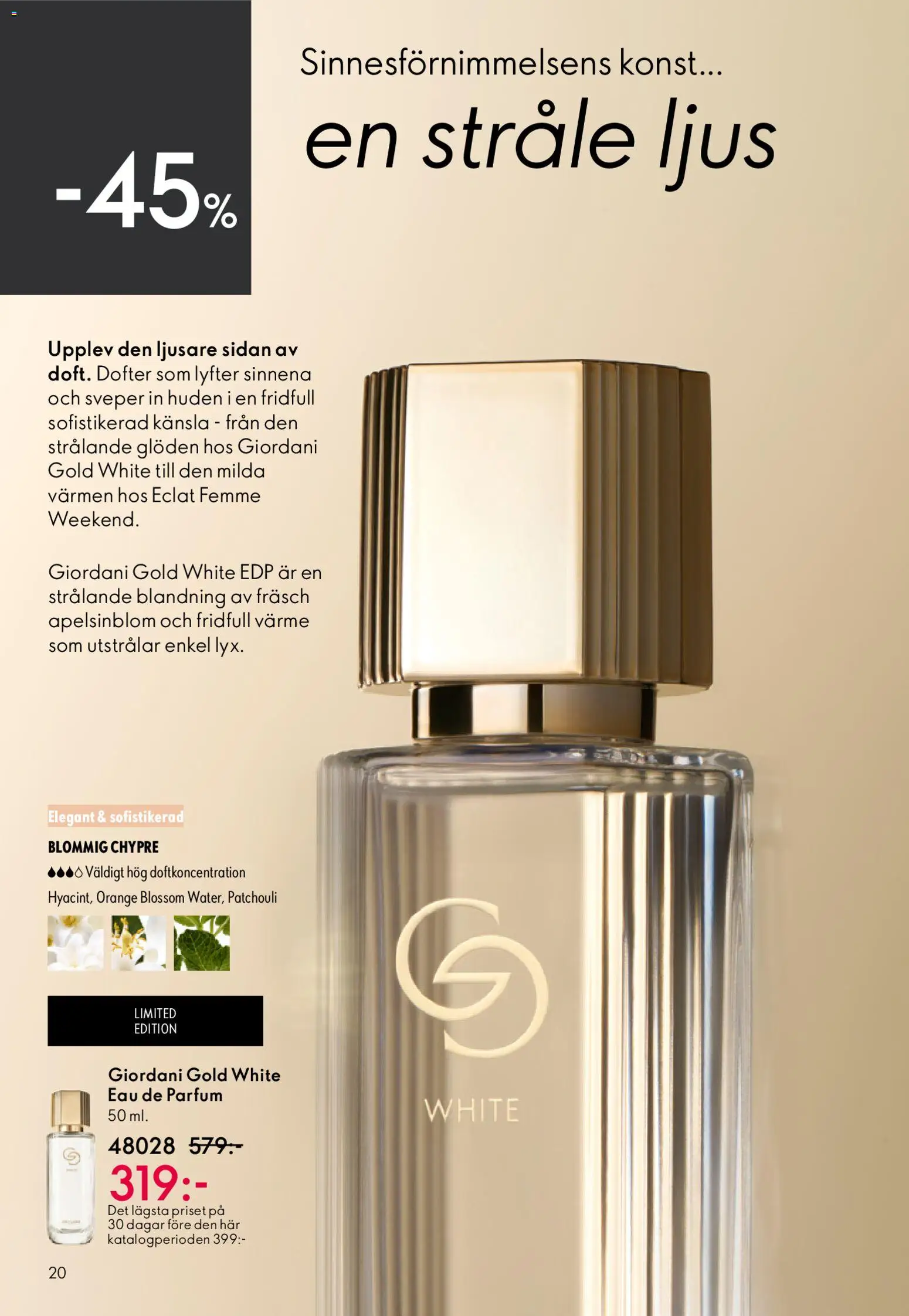 Oriflame reklamblad aktuell från 22.04.2026 | Sida: 20