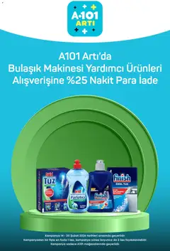 14.02.2026 tarihinden itibaren geçerli olan A101 kataloğu önizlemesi | Sayfa: 7