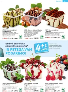 Bofrost katalog akcije – veljaven od 04.03.2026 | Stran: 13 | Izdelki: Jogurt, Sladoled