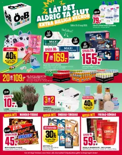 ÖoB - erbjudanden - Förhandsvisning av reklamblad från butik ÖoB aktuell från 25.08.2025