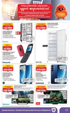 Auchan akciós ujság - amely érvényes a következő dátumtól: 18.09.2025 | Oldal: 25