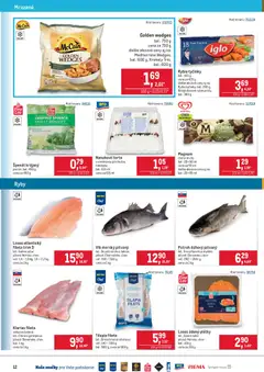 Metro leták platný od 25.03.2026 | Strana: 12