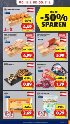 Hofer Flugblatt gültig ab 14.08.2025 | Seite: 21 | Produkte: Käse, Öl