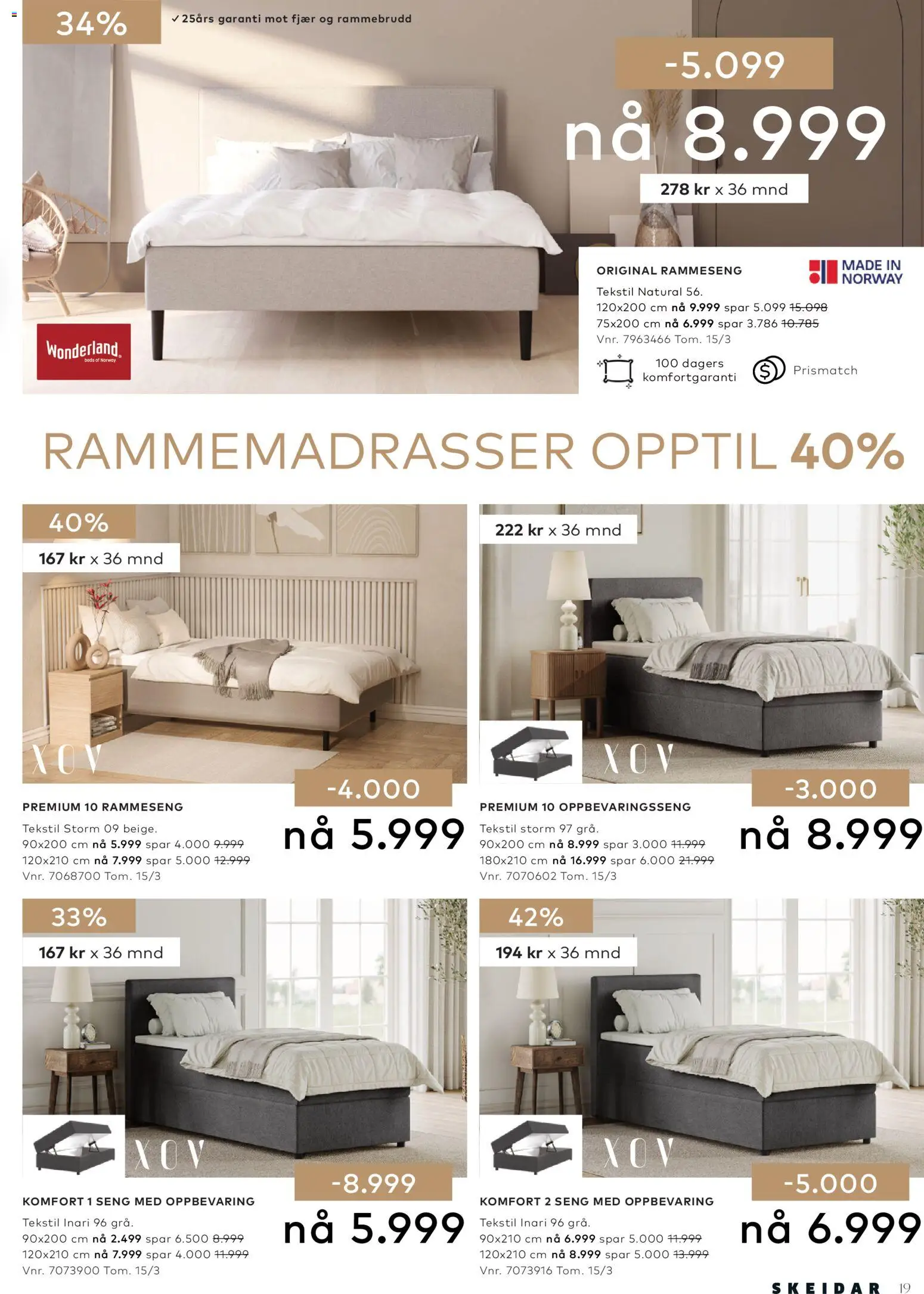 {H1} | Side: 19 | Produkter: Суміш дитяча, Seng