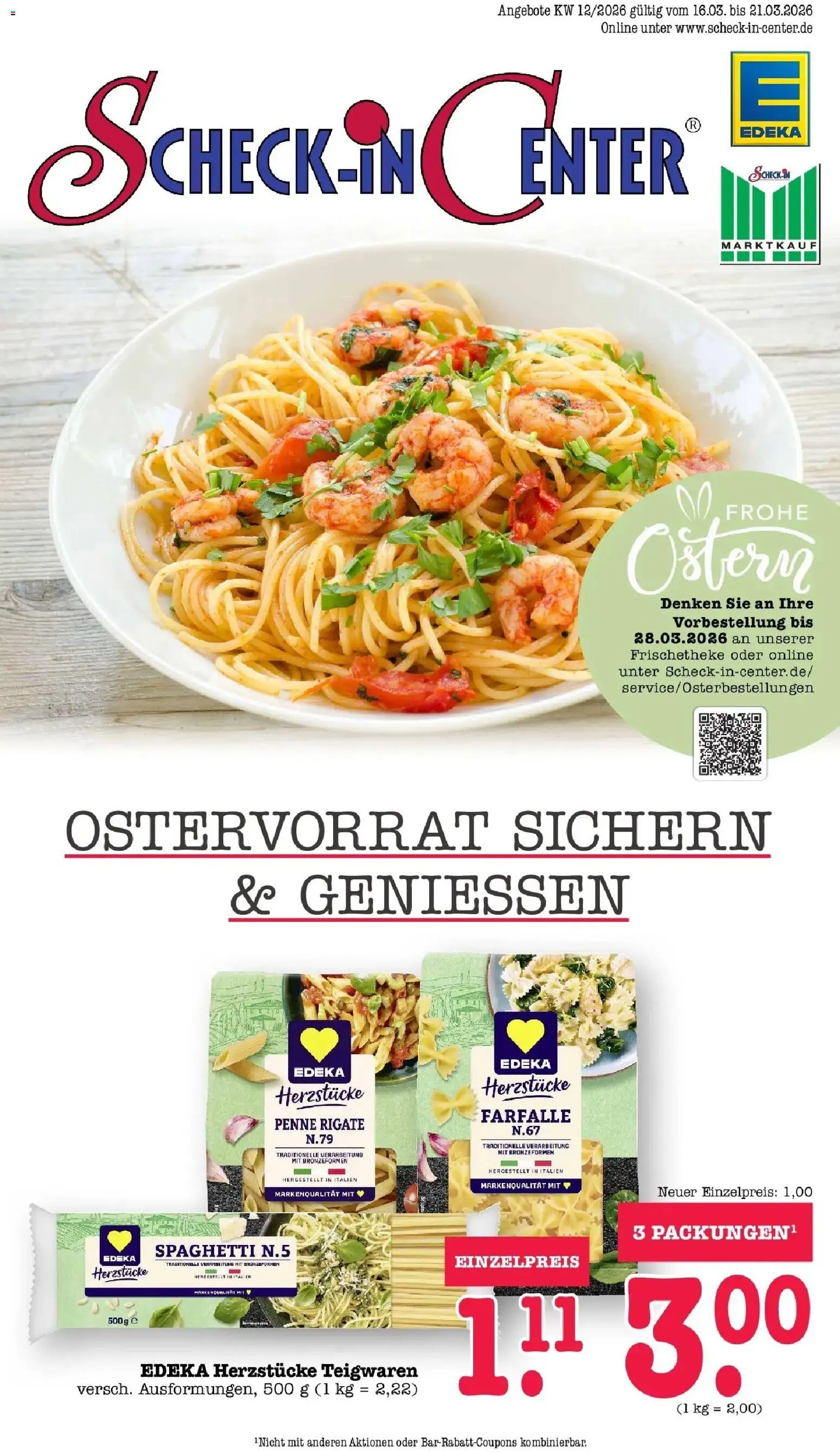 Angebote – gültig ab 16.03.2026 | Seite: 1
