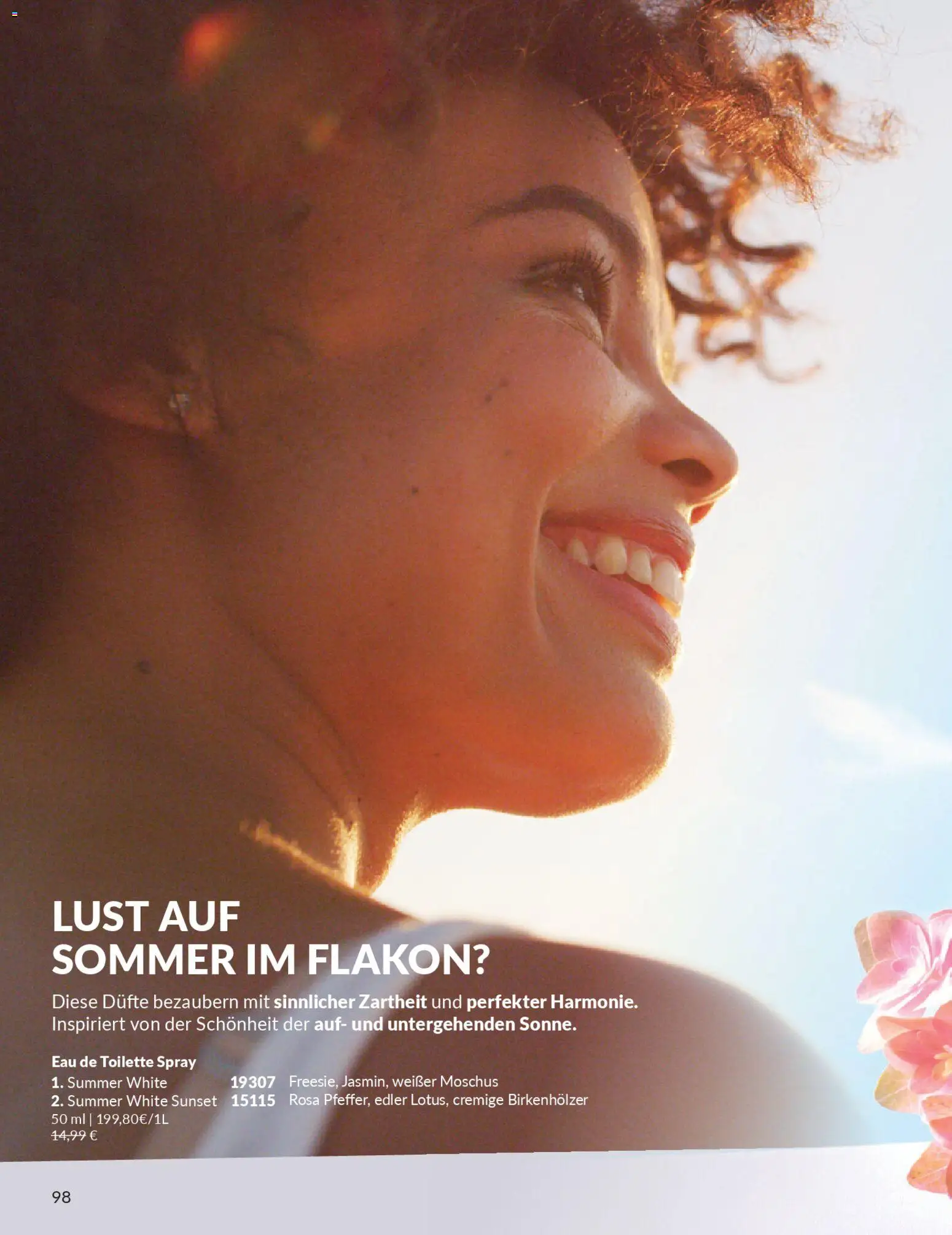 AVON Katalog Januar 2026 – gültig ab 01.01.2026 | Seite: 100 | Produkte: Toilette, Eau de Toilette