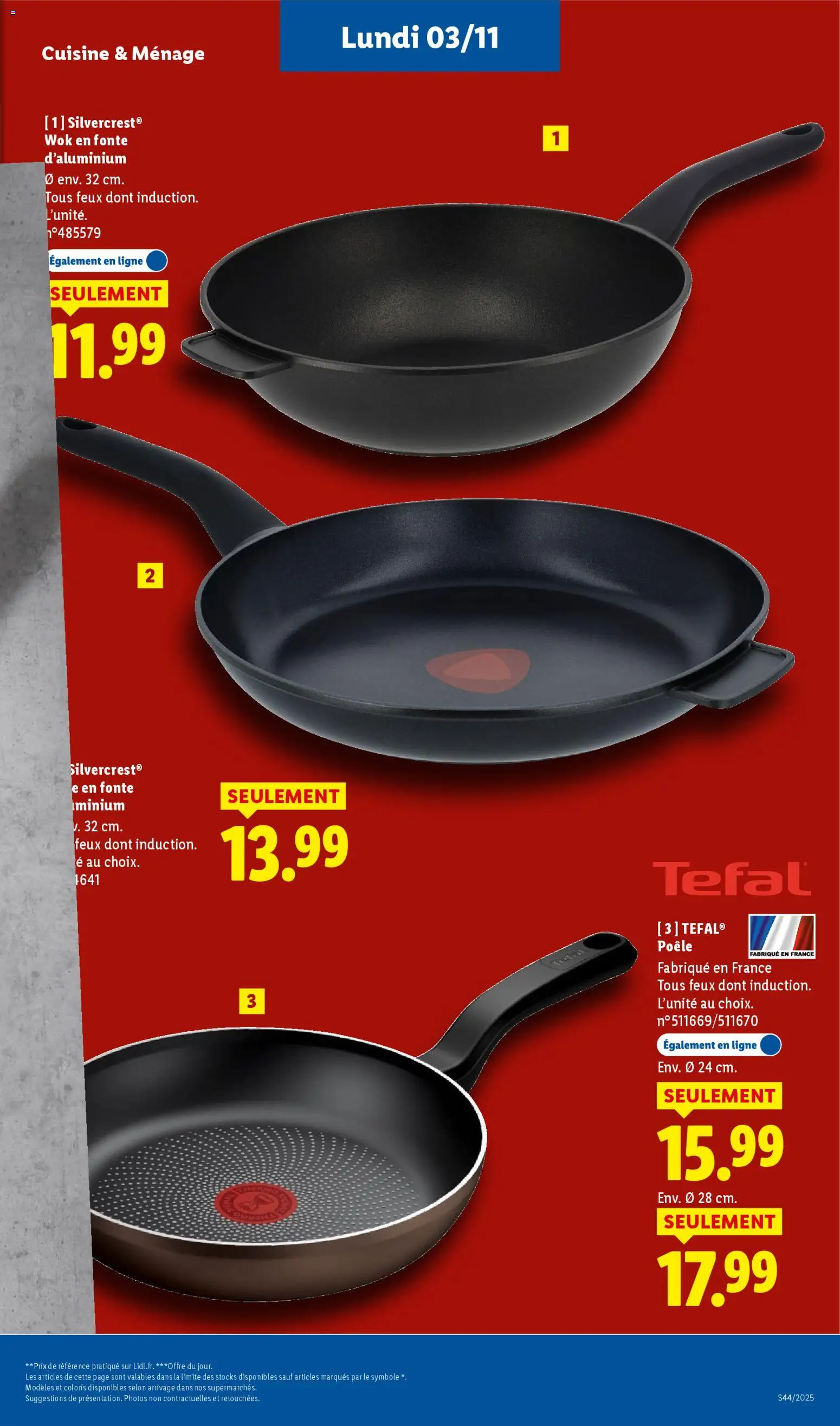 {H1} | Page: 15 | Produits: Poêle, Tefal