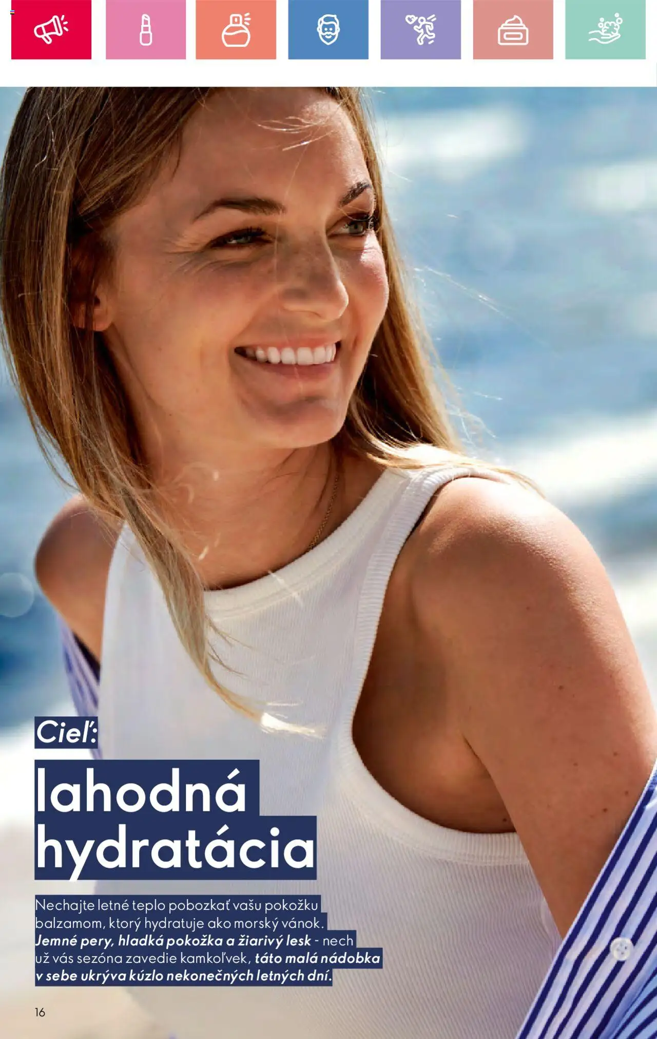 Katalóg Oriflame 9 2025 │ platný od 15.06.2025 | Strana: 16